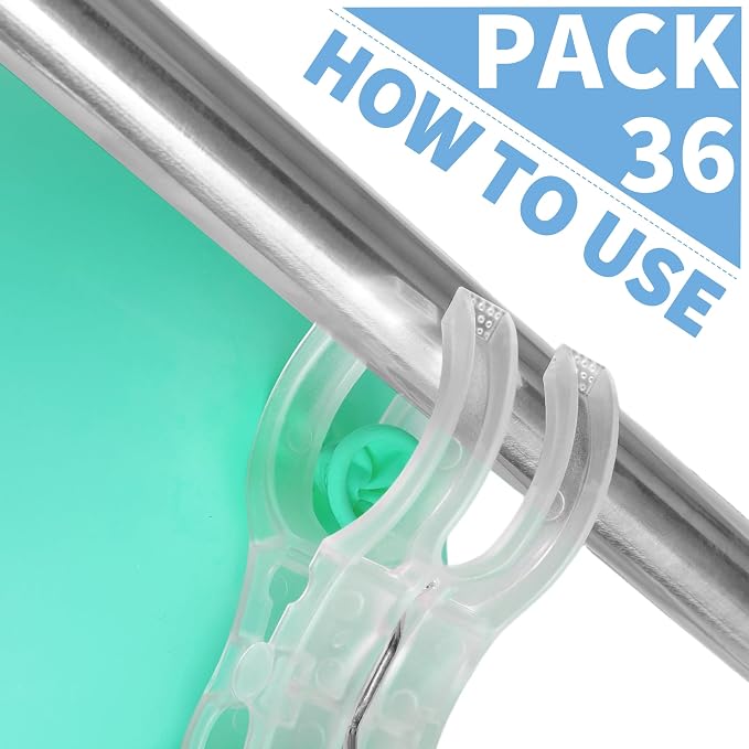 PUGPIU 36 Pack Balloon Arch Clips - Image 3