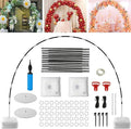 Balloon Arch Kit, 10Ft Width & 9Ft Height Adjustable | Balloon Arch Stand by Kaucytue