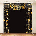 YTHETM Retirement Party Decorations Retirement Backdrop by Unknown