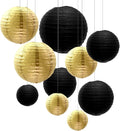 ZOOYOO 10pcs Paper Lanterns, Anniversary, New Year, Retirement, Birthday Party by ZOOYOO