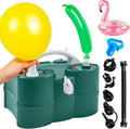 PCFING Balloon Pump Electric, Portable 3-in-1 Air Pump Inflator Blower Machine by PCFING
