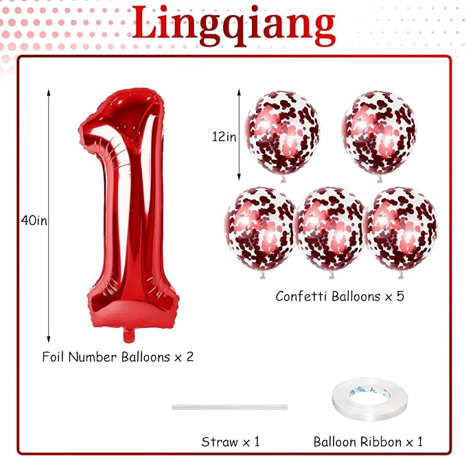 40 Inch 15 Foil Balloons - Image 2