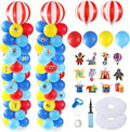 Carnival Balloon Column Stand Kit Carnival Theme Party Decorations by Hlimior