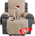 XINEAGE Water Resistant Recliner Cover, Nonslip Recliner Chair Covers by XINEAGE