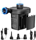 Dr.meter 3 Ways Powered Air Mattress Pump Electric Air Pump by Drmeter