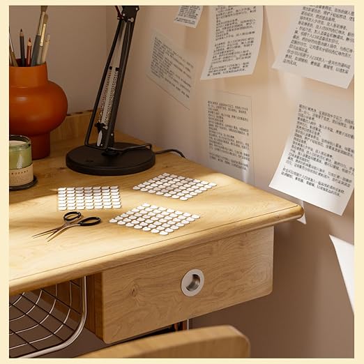 350 pcs Double Sided Sticky Dots –Easy to Peel Sticky Dots, and DIY Projects - Image 8
