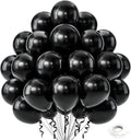 Black Balloons, Baby Shower, Anniversary, Graduation, Wedding Decorations by GoldenParty