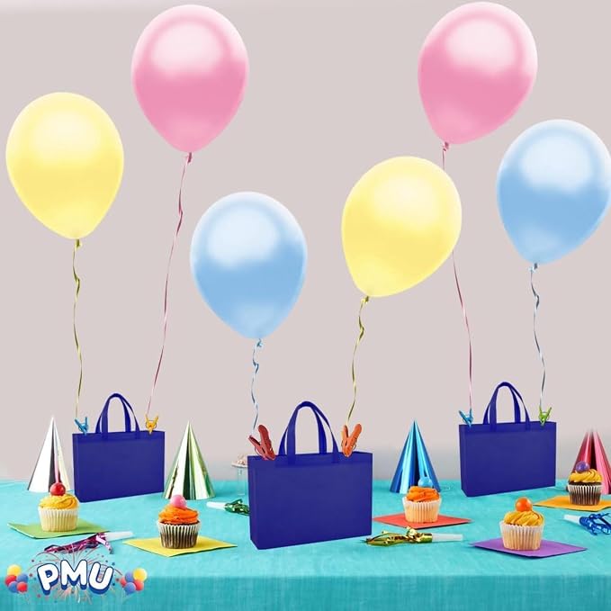 PMU Clip-n-Weight Primary Colors 8-Gram Plastic Balloon Weights Pkg/25 - Image 5