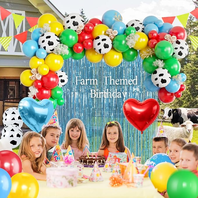 Toy Inspired Story Balloons Garland Arch Kit - Image 4