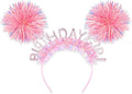 CIEHER Birthday Girl Headband Birthday Crown by CIEHER