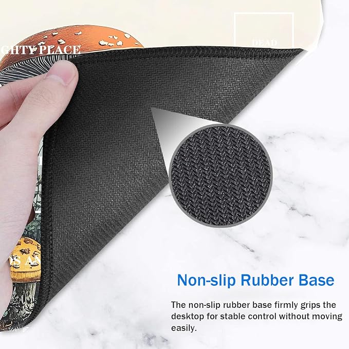 for TCG Playmat with Zones, Non-Slip Rubber Bottom Trading Card Game Mat with - Image 4