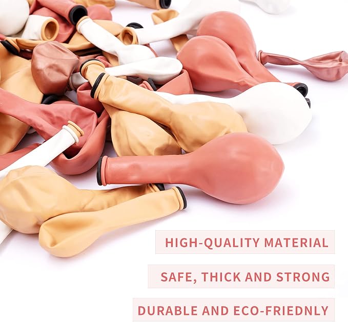 Boho Balloon Arch Kit 156pcs Dusty Rose Balloon Garland Double Stuffed Dusty - Image 4