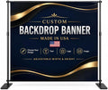 custom backdrop banner stand by BCB custom banner by BABY+CUDDLE+BOX