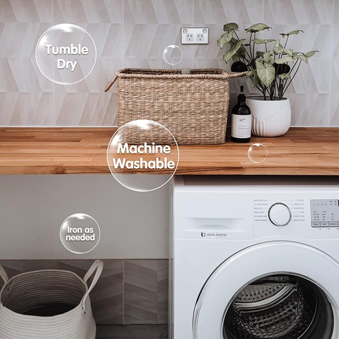 BRILLMAX 6 Pack Beige Round Tablecloths 90 Inch - Circle Bulk Linen Polyester Fabric Washable Table Cloth Cover for Wedding Reception Banquet Birthday Party Buffet Restaurant
