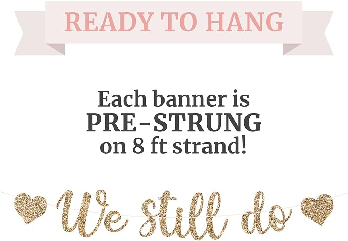 Pre-Strung We Still Do Banner - Image 3