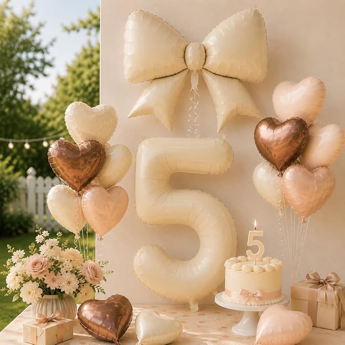 LilyZheng 5th Birthday Decorations - Image 5