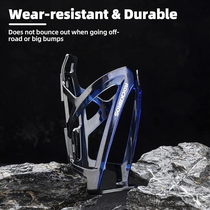 ROCKBROS Bike Water Bottle Holder Ultra-Light Bicycle Bottle Cages - Image 6