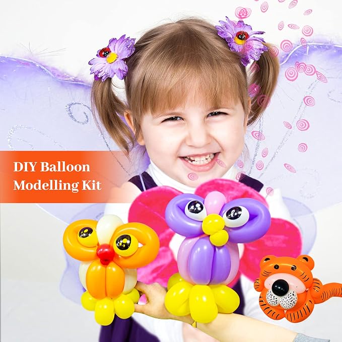 Long Grey 260 Balloons Thickened Latex Twisting Balloons - Image 5