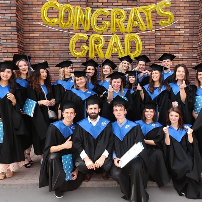 TONIFUL 2026 Congrats Grad Balloons - Image 6