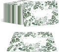 Paper Placemats Disposable 50 Pack Eucalyptu Placemat Disposable Place Mats 16 by Unknown