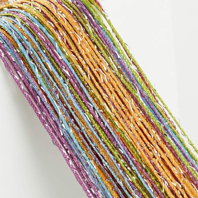 Home Decor Sequin Curtain for Doorway, Door String Curtains, 39x79 inch Hanging by LBttnny