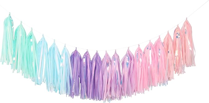 Fonder Mols Tissue Paper Tassel Garland DIY Kit by FonderMols