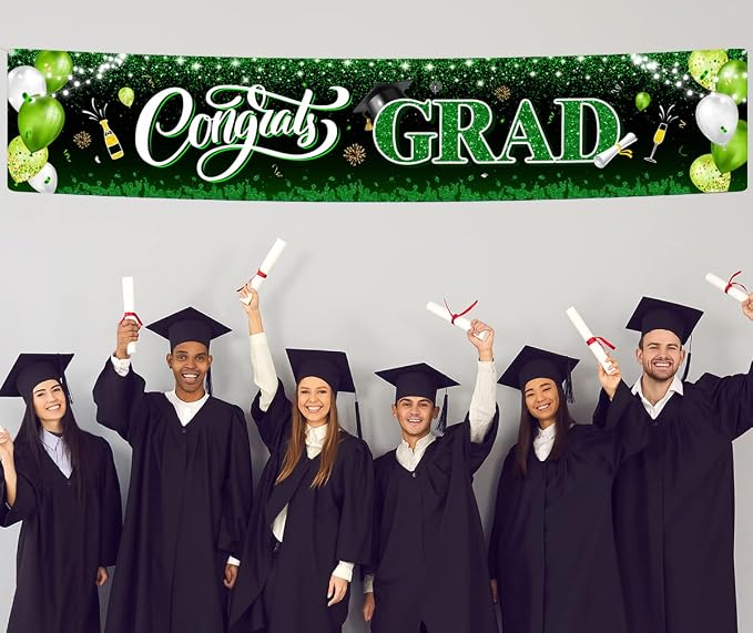 2026 Graduation Decorations-Congrats Grad Yard Sign Banner Decoration - Image 6