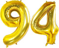 Number 94 Balloons for 94th Birthday Party Decorations, 0-100 Large No.94 by Joycard