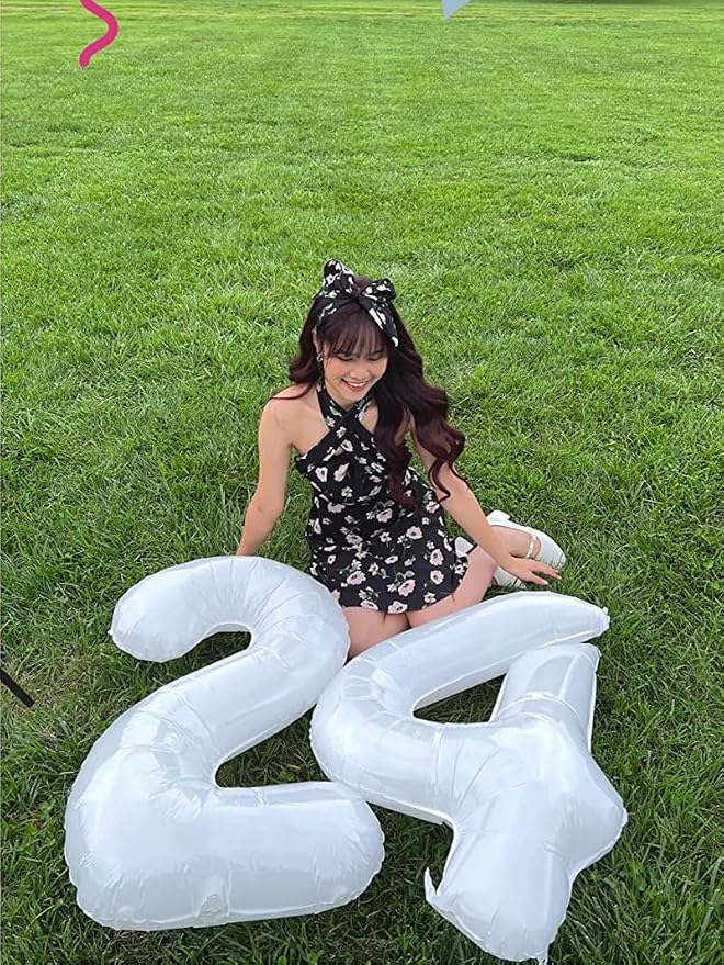 Number 2 Balloons 40 Inch 2 Balloon - Image 4