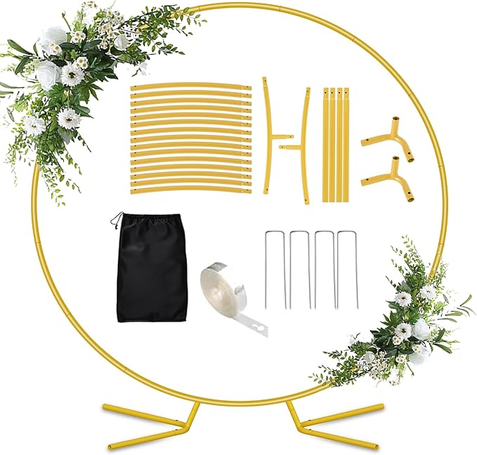 Antizz 7.2FT Round Balloon Arch Stand by Antizz