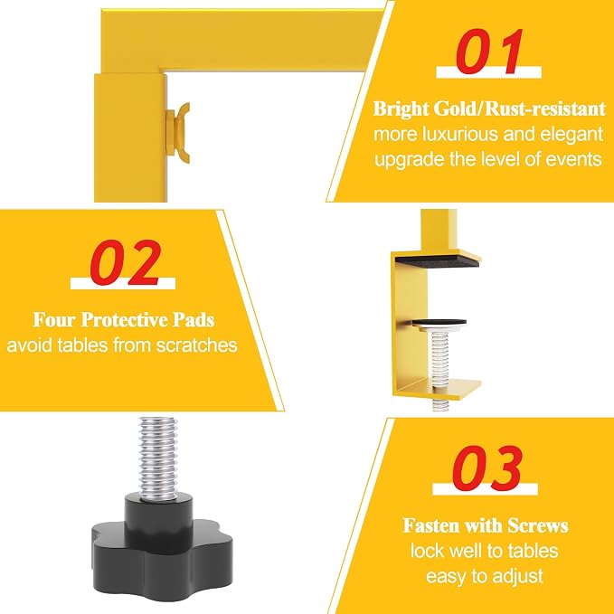 Fomcet Over The Table Rod Stand - Image 2