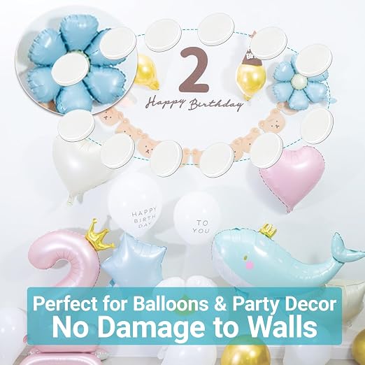350 Packs Removable Glue Dots, Double Sided Adhesive Dots - Image 6