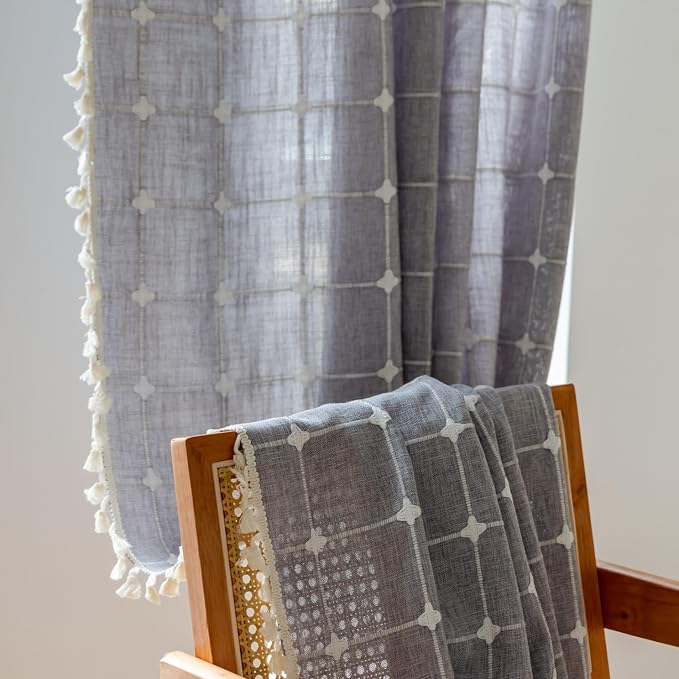 Sutuo Home Boho Curtains 96 Inches Long - Image 8