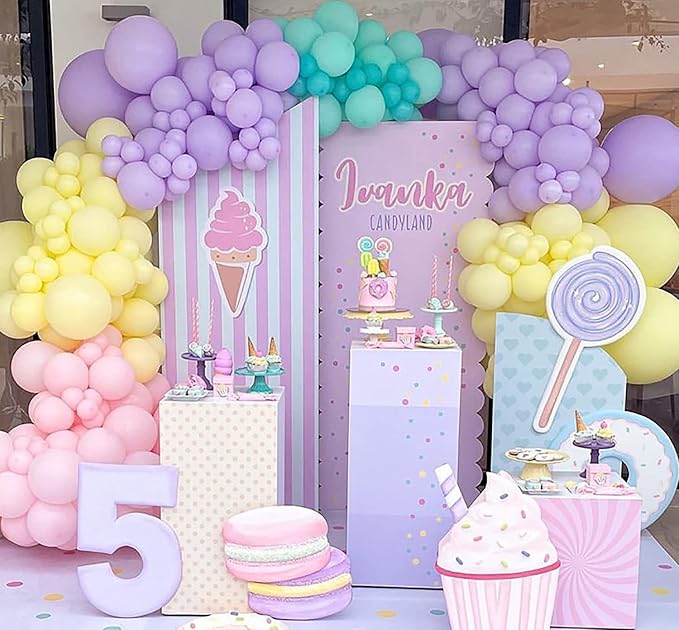 12 Inch Pastel Purple Balloons, Baby Shower, Graduate Party Decorations - Image 7