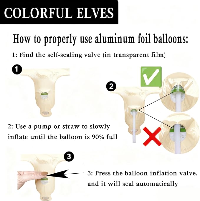 Beige Number 40 Balloons 40 Inch Giant Beige 40 Foil Mylar Balloons - Image 3