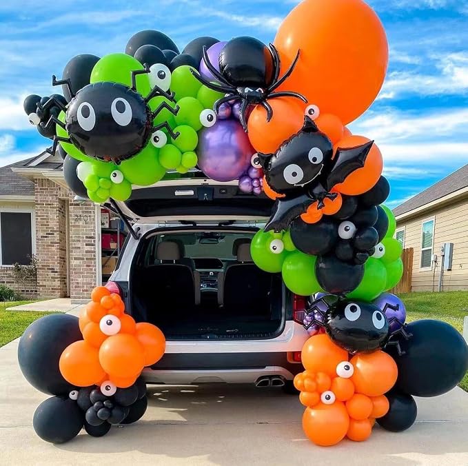 Orange Balloons 18 Inch 24 Pack Matte Helium Latex Round Balloons - Image 3