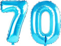 40 Inch Number 70 Balloons for 70th Birthday Party Decorations, 0-100 Jewelry by FOBELEC