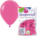 Sempertex Deluxe Fuchsia Balloons, 5 Inch, Graduation, Baby Shower, Anniversary by Sempertex
