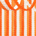 Orange Beige Fall Baby-Shower Party-Decorations Streamers Garland - 157Ft by Hugtmr