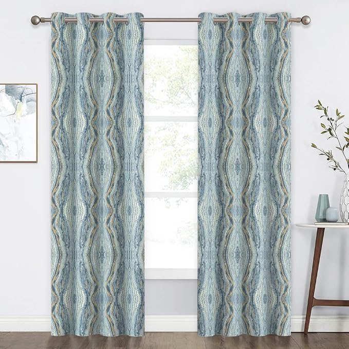 KGORGE Blackout Curtains for Bedroom - Image 2
