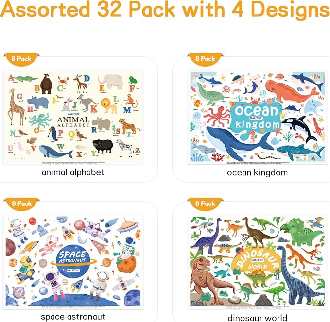 Disposable Placemats for Baby & Toddlers - Image 4