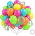 60pcs Tropical Balloons 12inch by Unknown
