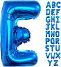 Lovoir 40 Inch Large Blue Letter E Balloons Big Size Jumbo Mylar Foil Helium by Lovoir