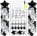 2 Sets Graduation Balloon Column Stand Kits by Unknown