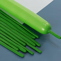260 Balloons Green, Thickened 100 Pack Long Balloons Twisting Skinny Magic by VHUWE