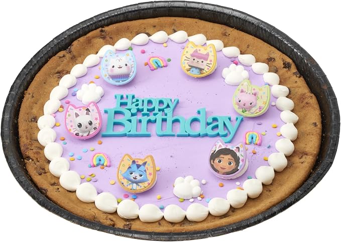 DecoPac DreamWorks Gabby's Dollhouse Rings, 24 Cupcake Decorations Featuring - Image 8