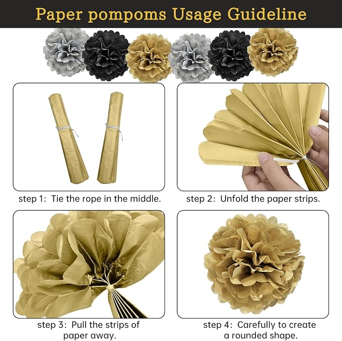 Retirement Party Decorations for Men Happy Retirement Party Supplies Kit | - Image 7