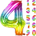 Number Balloon | Number 4 Balloons by IOOYEE