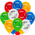 40pcs Barbell Balloons Weight Plate Balloons by Enimapod