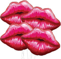 KatchOn Red Lip Foil Balloon 30 Inch by KatchOn